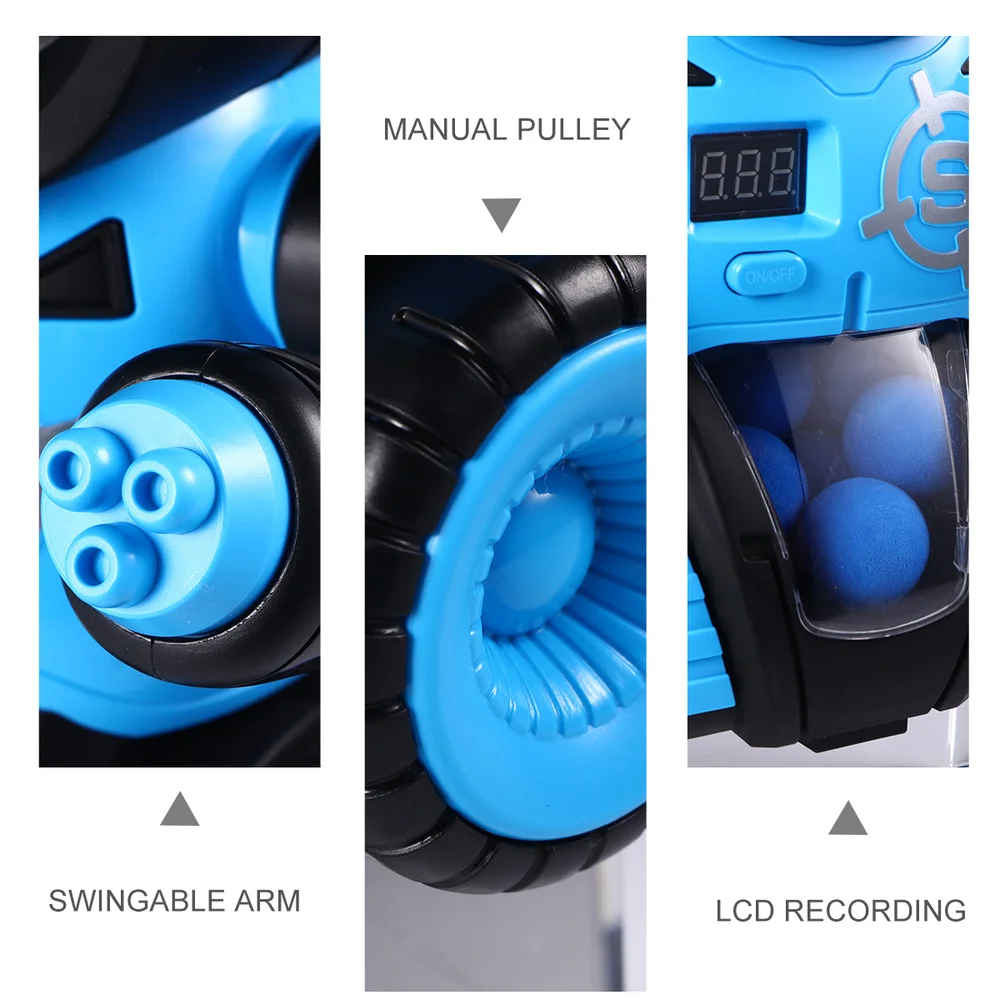 Аэродинамическая игрушка для стрельбы Детская развивающая Забавный робот