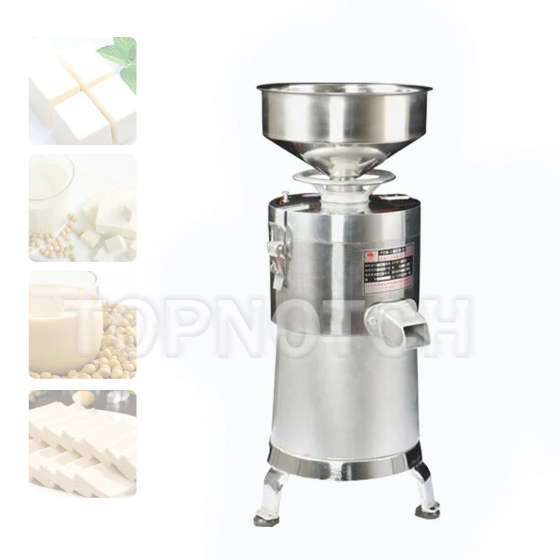 

About 16kg/h Slurry Separation Soy Bean Soybean Milk Machine Tofu Maker Machine Soy Milk Juicing Machine Soy Milk Extracting Mac