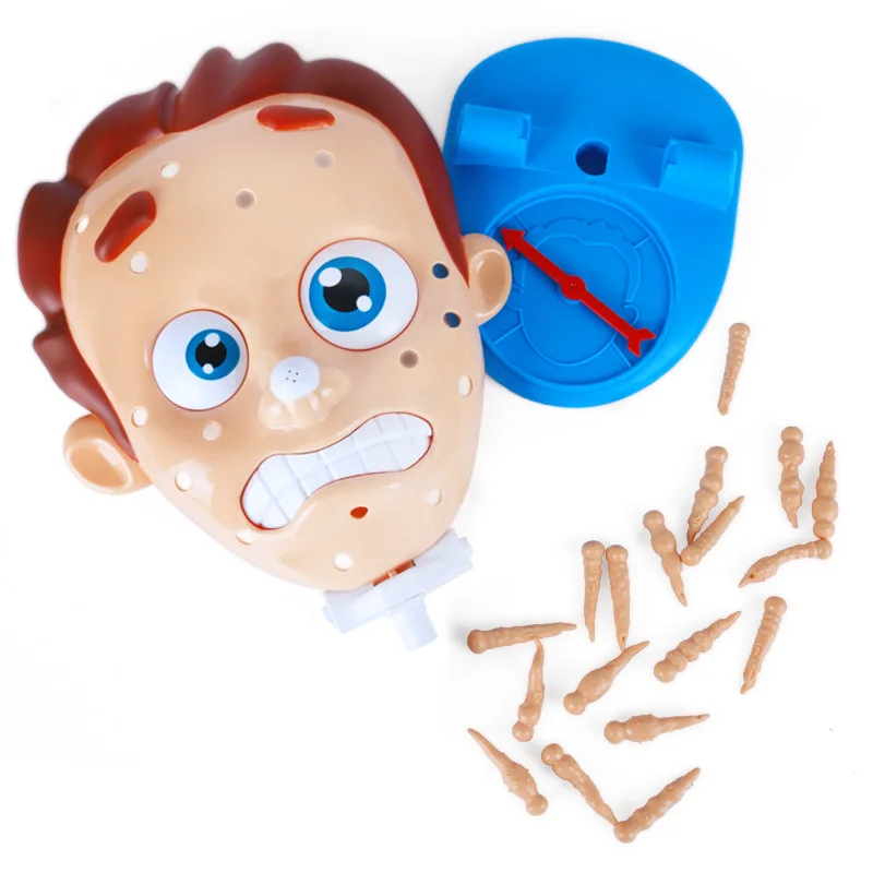 Забавные игрушки Squeeze Acne Toy Popping Puple Pete для родителей и детей, настольные игры, спрей для воды, новинка, приколы, забавные детские игрушки, подарок
