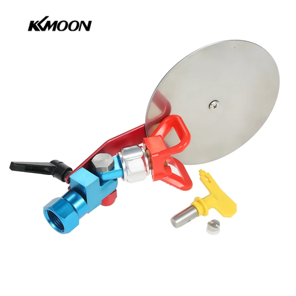 

KKMOON 7/8 "безвоздушная направляющая распылителя, разделительная перегородка, безвоздушный распылитель краски, пистолет-распылитель, насадка,...