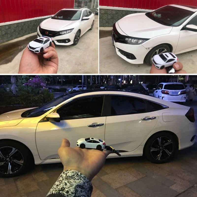 GTinthebox модель автомобиля Rate красочный брелок для ключей ABS чехол для-up10th Gen Honda Civic