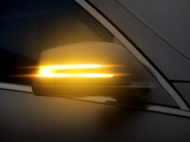 Для Mercedes Benz W176 W246 W204 W212 C117 X156 A B C E S CLA GLA CLS Class динамический поворотный сигнал