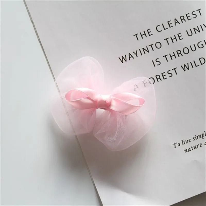 Заколки для волос ручной работы с мультяшным бантом 10 шт./лот |