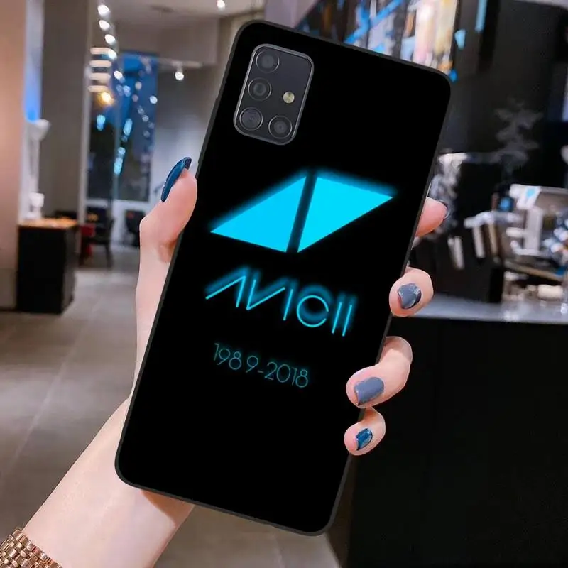 Чехол для телефона Avicii DJ Tim Bergling Samsung Galaxy S21 Plus Ultra S20 FE M11 S8 S9 plus S10 5G lite 2020 | Мобильные