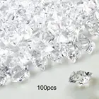 100 шт., искусственная акриловая ваза неправильной формы для украшения аквариума, украшение для дома вечерние ринки