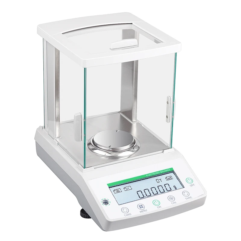 

200 x 0.0001 g 0.1mg Lab Analytical Balance Digital Electronic Precision Scale CE Certifications