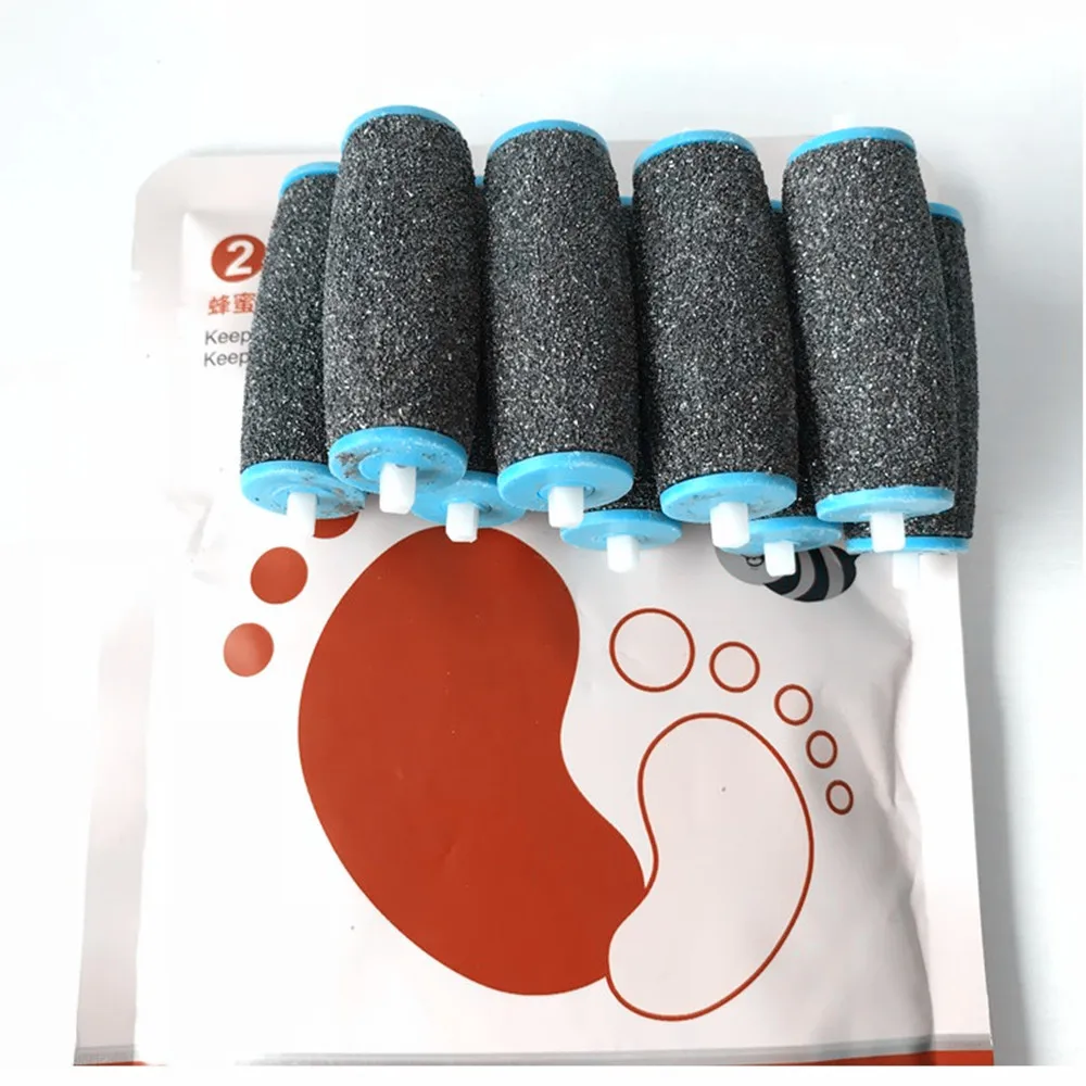 2 шт. Новое поступление инструмент для ухода за ногами головки удаления твердой