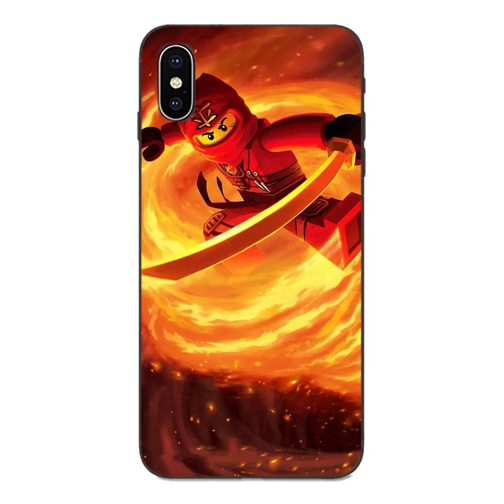 Soft Rubber Shell Phone Case For Galaxy C5 C7 J1 J2 J3 J330 J5 J6 J7 J730 M20 M30 Ace Core Max Mini Plus Prime Pro Ninjago Kai | Мобильные