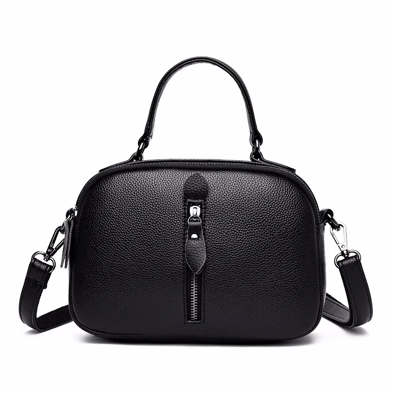 2019 Новая модная простая и элегантная женская сумка из искусственной кожи на