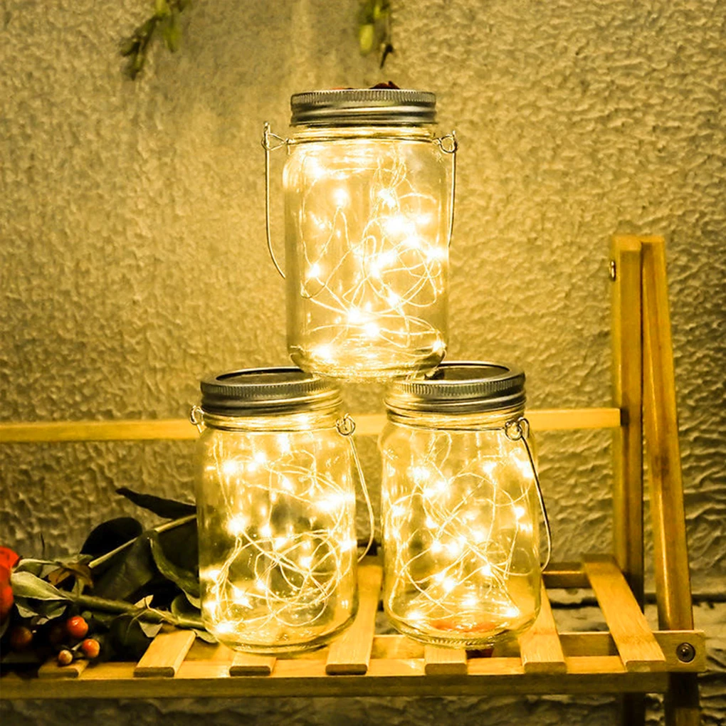 

6 шт., светильники на солнечной батарее, 20 светодиодов