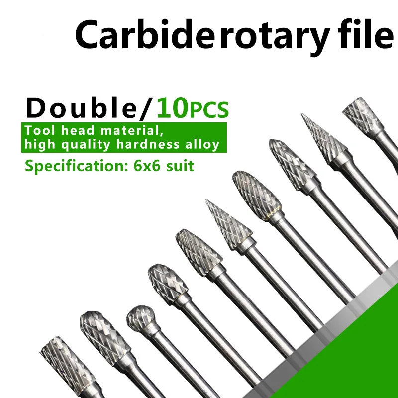 10 шт. Новые шлифовальные инструменты с ЧПУ аксессуары карбид вольфрама резак