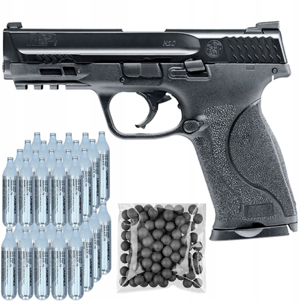 

Pistol GUN BERETTA 90TVO+Gun Bullet Converter Five 2 Co2 Bullets AndPack of 500ct Lead Pellets Classic Home Deco Metal Wall Sign