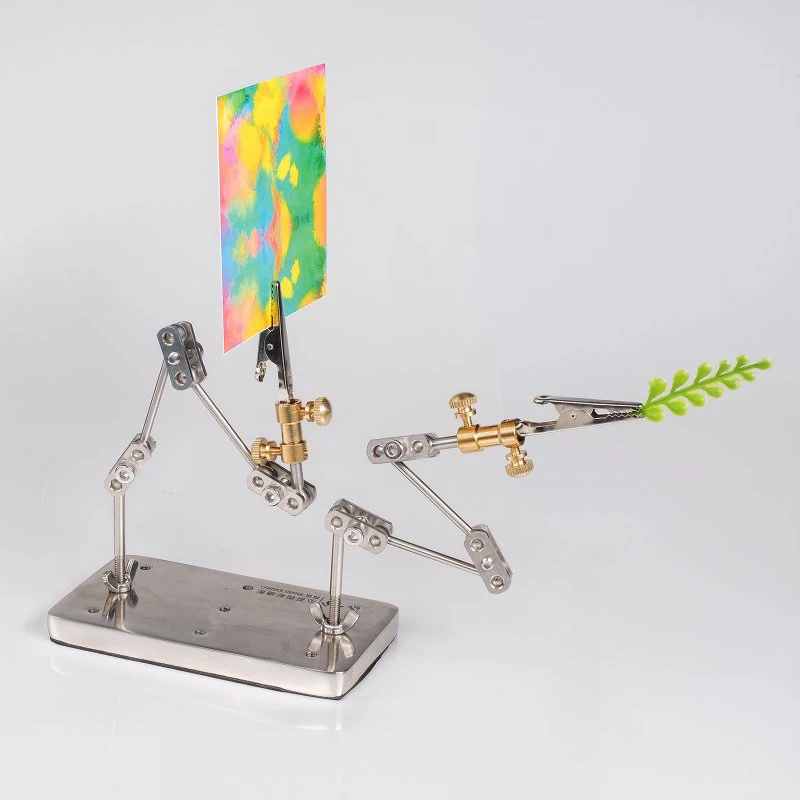 Универсальная платформа для макросъемки с Двойным Зажимом Magic Arm инструменты