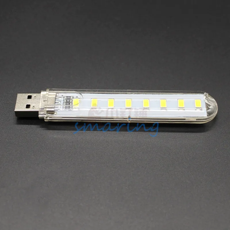 

5V 5500-6500K High-brightness Strip USB Night Light DIY Fun Circuit Production Notebook Light
