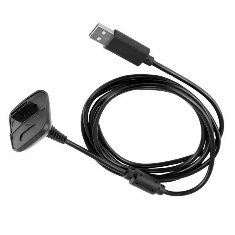 

2022 USB-кабель для зарядки беспроводной игровой контроллер геймпад джойстик источник питания зарядный кабель игровые кабели для Xbox 360