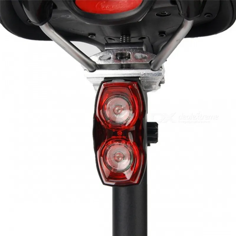 Предупреждение ющий задний светильник светодиодный велосипедный фонарь 1 км ing