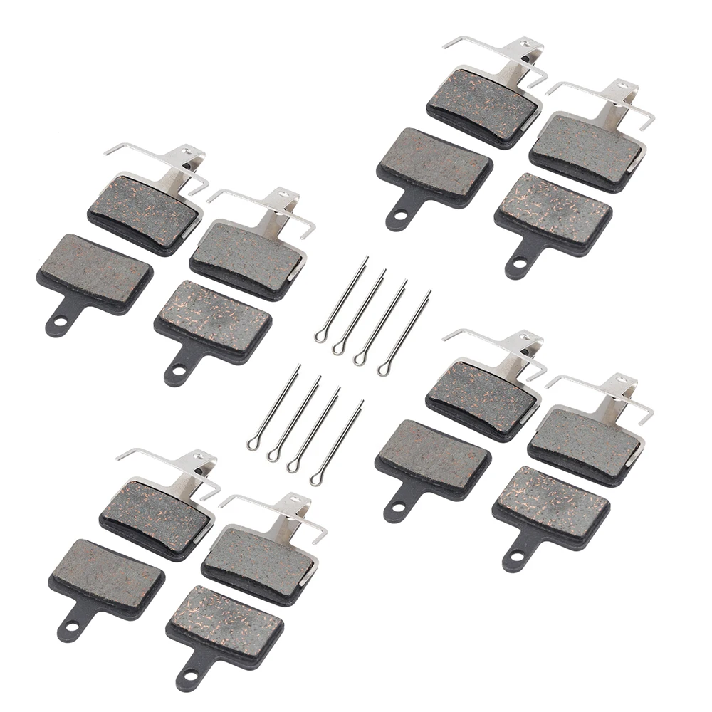 8 пар велосипедных полуметаллических дисковых тормозов Shimano B01S M375 M395 M416 M445 M446 M485