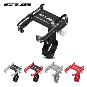 gub p10 aluminum alloy bicycle mobile phone holder for electric bike motorcycle m365 enhanced four claw design phone stand mount free global shipping