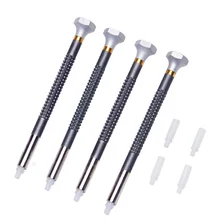 4Pcs Mini Alloy Steel Screwdrivers with 4Pcs Screwdriver Heads Set Disassembly Repair Tools for Mobile Phone/Laptop/Watch 2021
