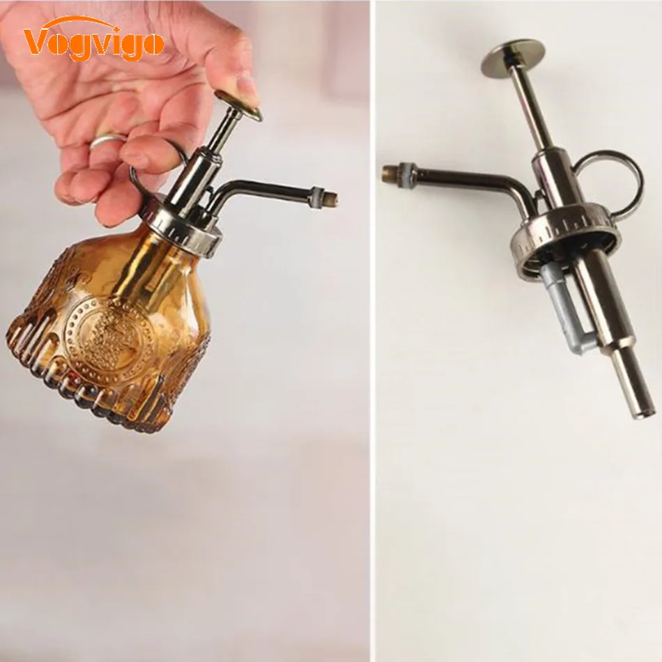 1 шт. завод цветок Стекло полив садовый горшок мистер поливочный распылитель