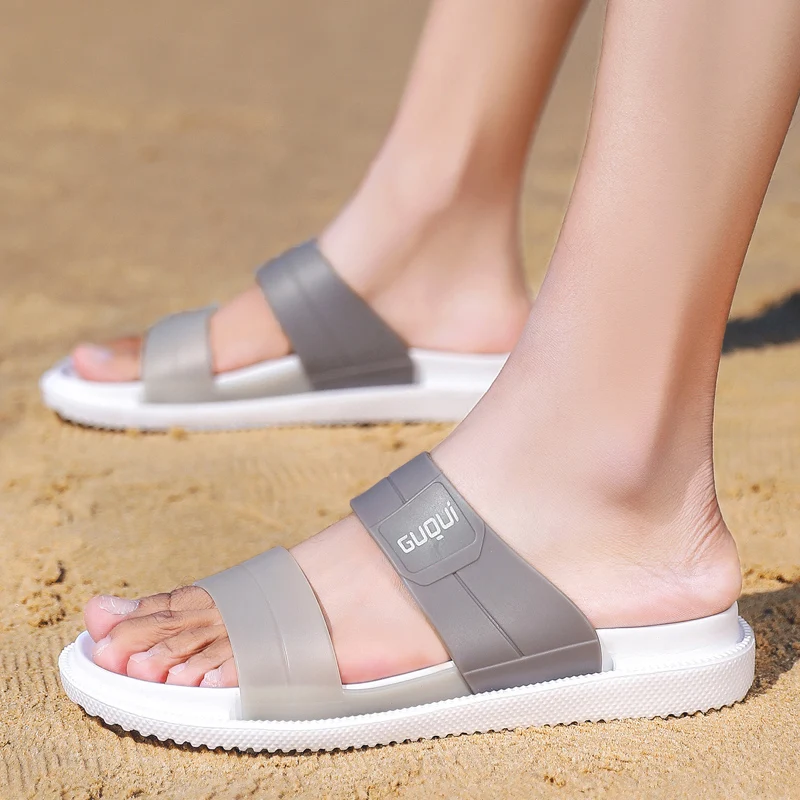 Мужские летние кроссовки без шнуровки дышащие легкие сандалии пляжная обувь для