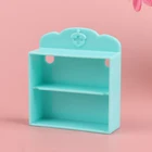 Новое поступление, миниатюрный пластиковый кукольный домик 1:12, шкаф, полка, шкафчики, кукольный домик, декоративная игрушка