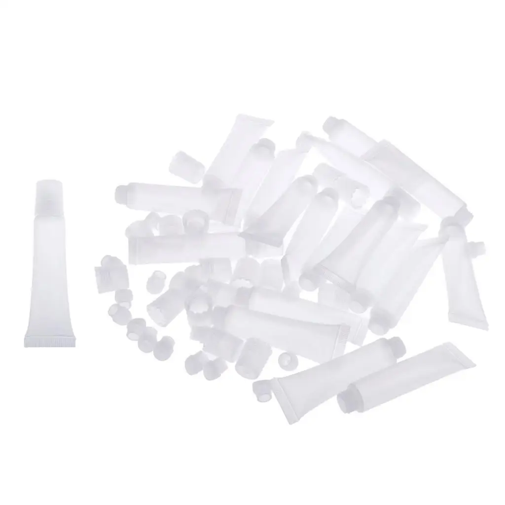 

20pcs 8g Empty Lipstick Tube Bottle DIY Portable Lip Balm For