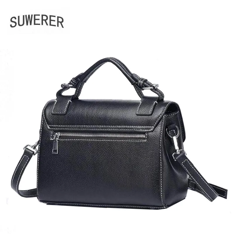 

New Genuine Leather Women Bags Fashion Luxury Women's famous brand high quality real cowhide leather shoulder bag women
