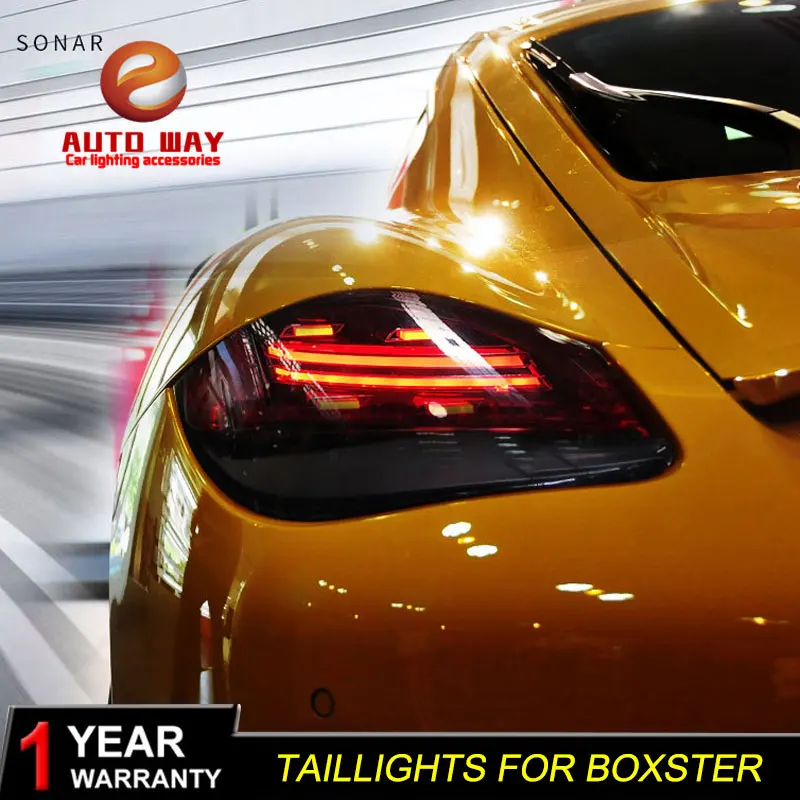 Car Styling Tail Lamp case for Porsche boxster taillights 2009-2012 Lights LED taillight tail lights | Автомобили и мотоциклы
