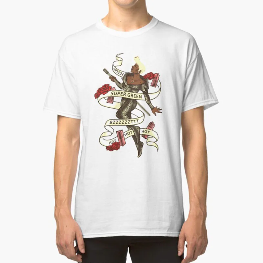 Суперзеленая футболка с рубином родом корбаном далласом научной фантастики по