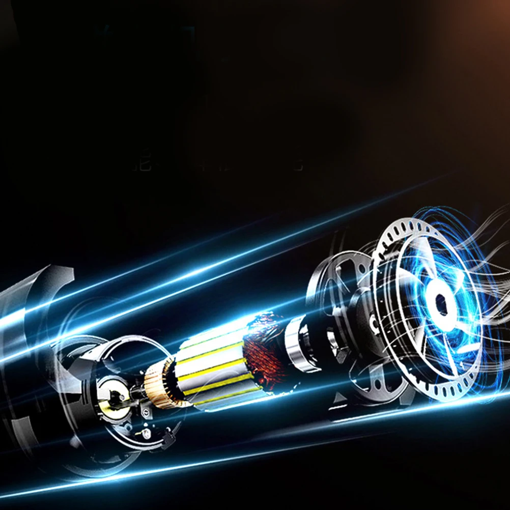 Насос для шин с металлическим цилиндром 120 Вт 12 В |