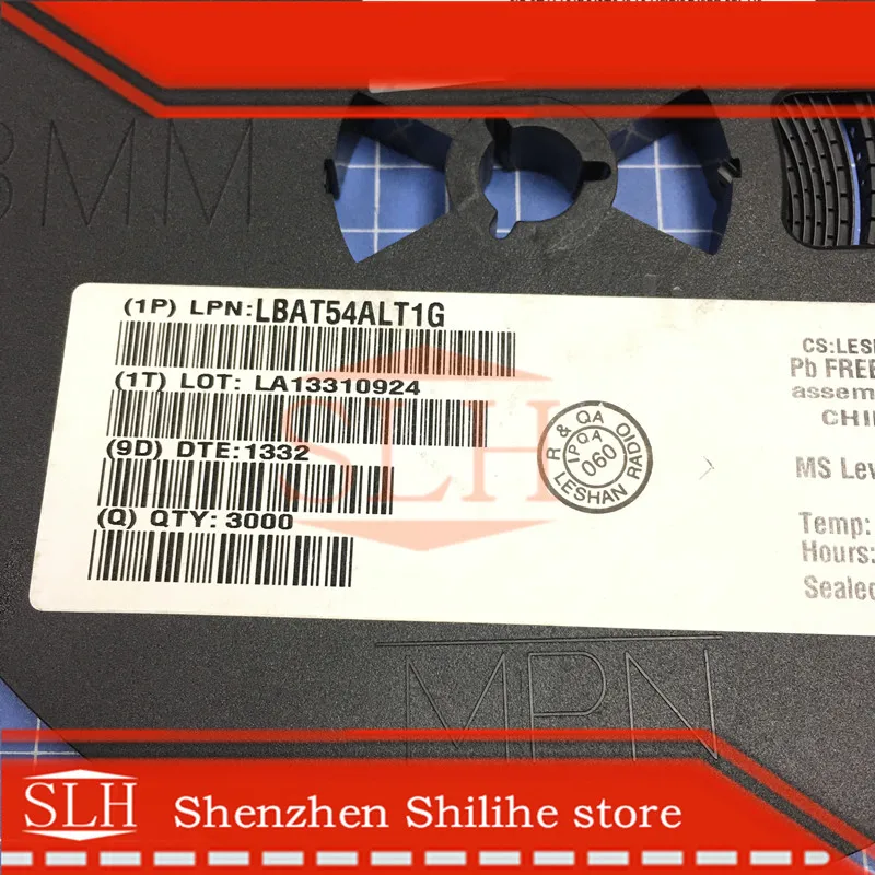 

500pcs/lot LBAT54ALT1G LBAT54ALT1 LBAT54 SOT23 Brand new original