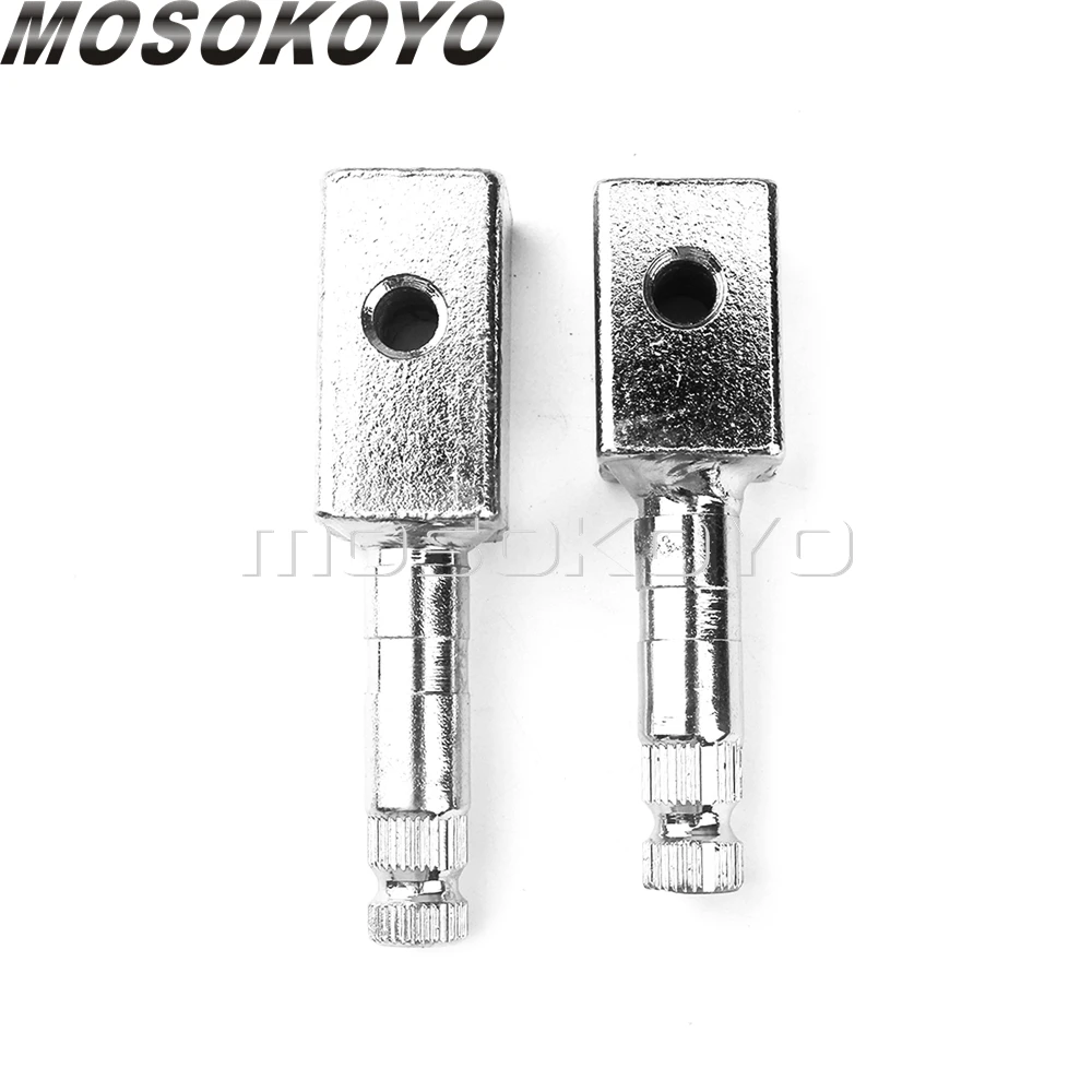 Передние Пассажирские подножки для мотоцикла Honda Shadow VT400 VT750 2004-2011 технические