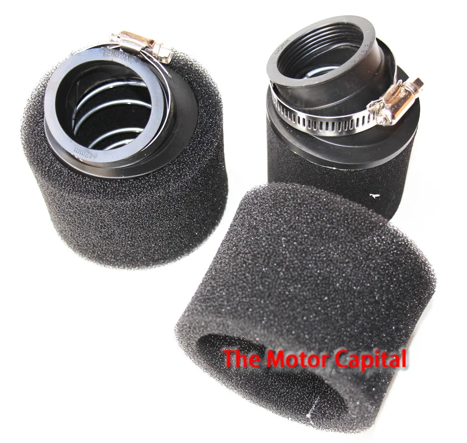 Бесплатная доставка 1 шт. пенопластовый воздушный фильтр для внедорожника ATV 42 мм