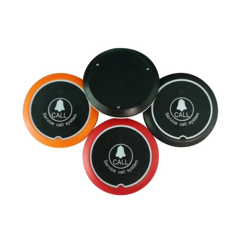 Система вызова официанта в ресторане беспроводной настольный звонок пейджер 1