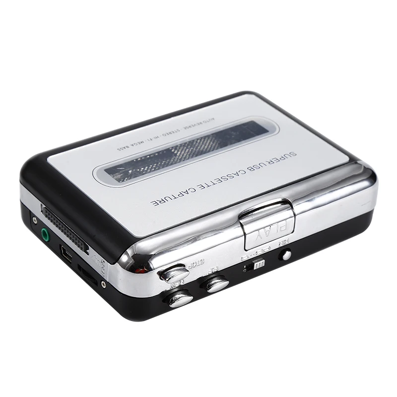 New Cassette Player USB Walkman Tape Music Audio To MP3 Converter Save File Flash/USB Drive | Электроника
