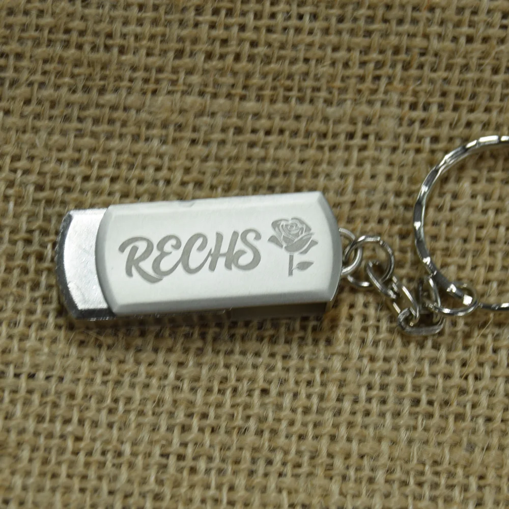 Металлический USB флеш накопитель в виде мини ключа 64 ГБ 8 16 32 128 Мб|USB