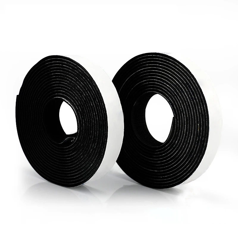 

Velcros Adhesive Tape Hook And Loop Nylon Heavy Duty Strips Fastener 1Pairs Strong Self Adhesive Black White Velcros