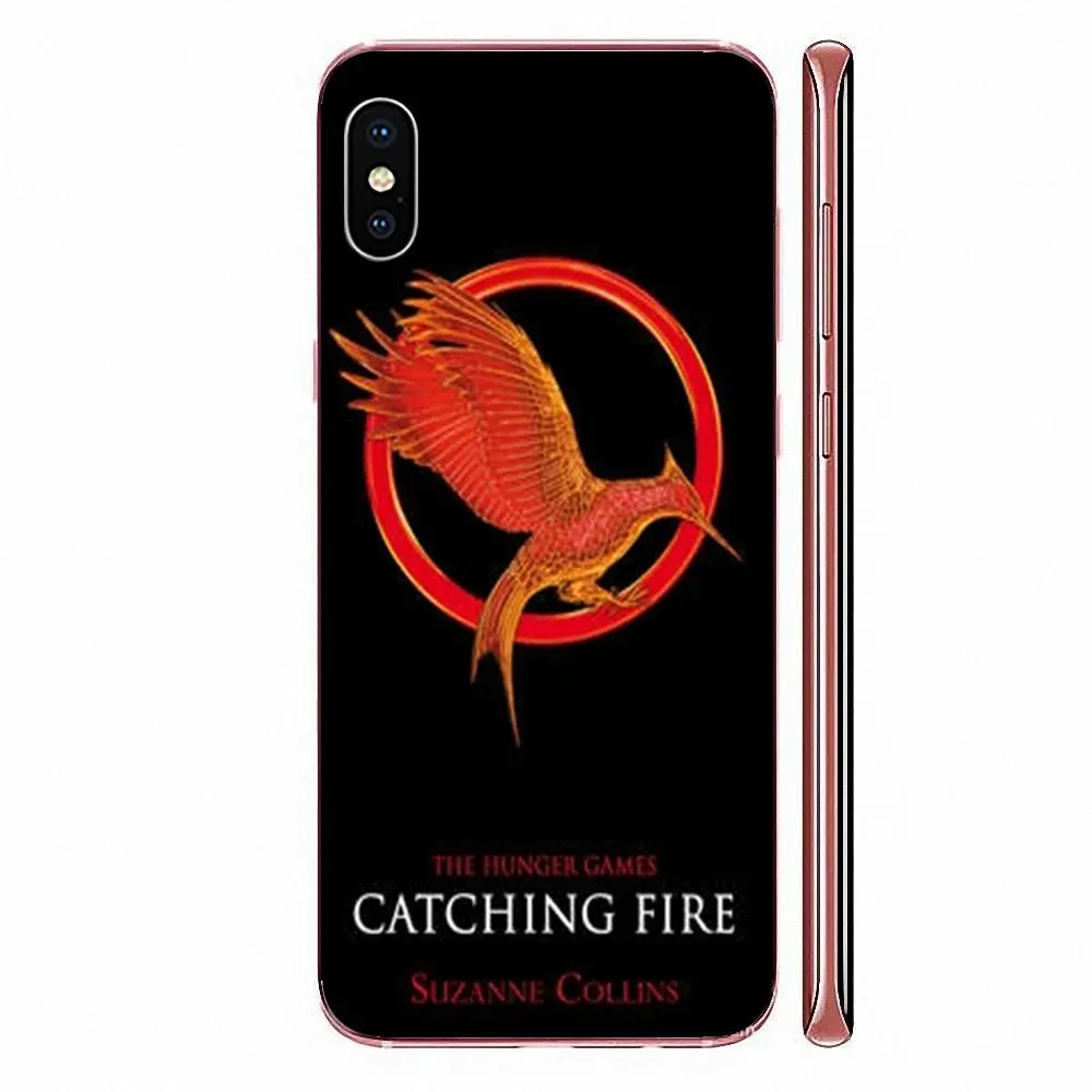 Мягкие чехлы для Apple iPhone 4 4S 5 5C 5S SE SE2 6 6S 7 8 11 Plus Pro X XS Max XR Голодные игры Mockingjay Bird |