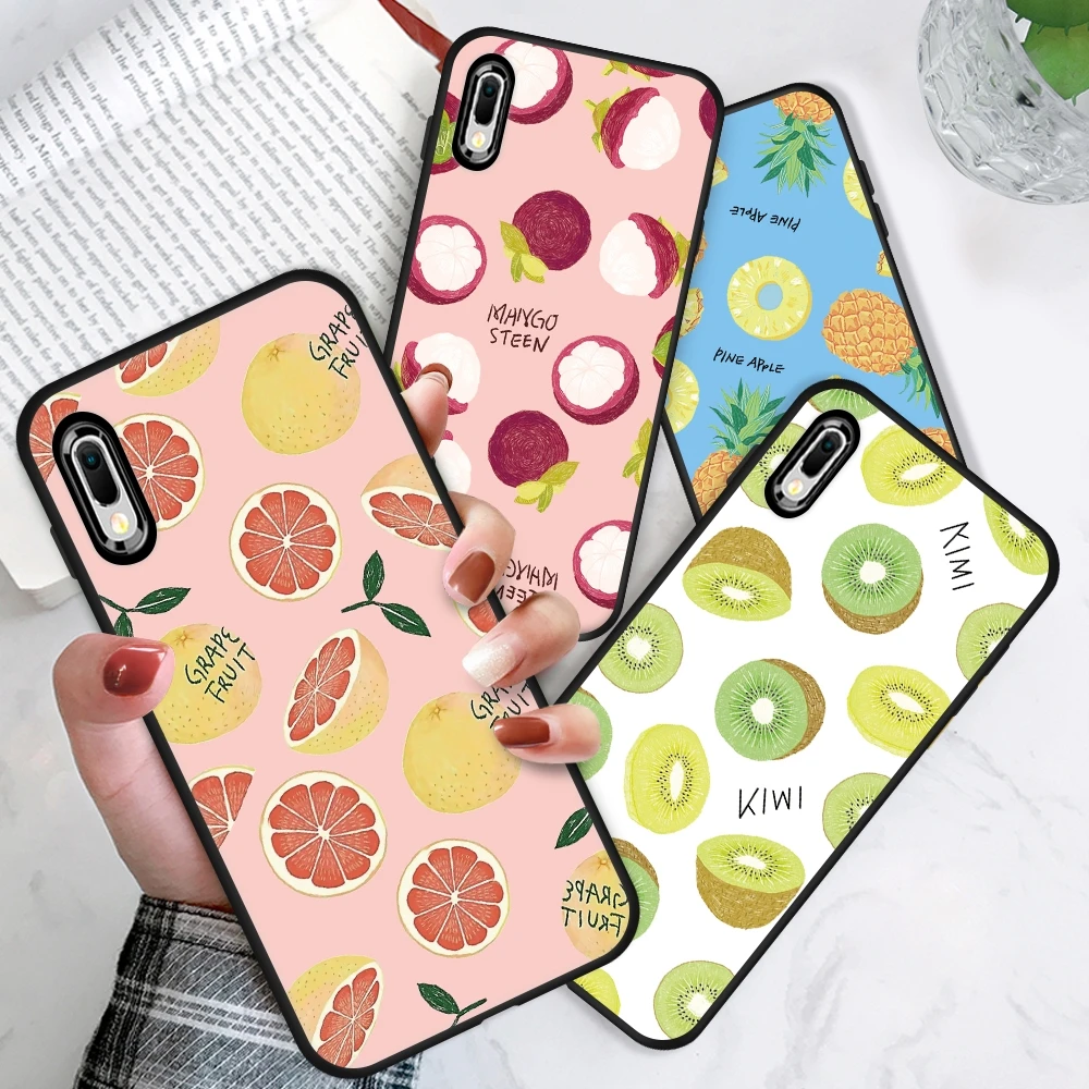 

Cute Cartoon Fruit Matter Soft Silicone TPU Phone Case for Huawei Y9s Y7a Y7p Y5p Y6s Y8p Y9 Prime Y7 Pro Y7 Prime Y5 Prime Y6