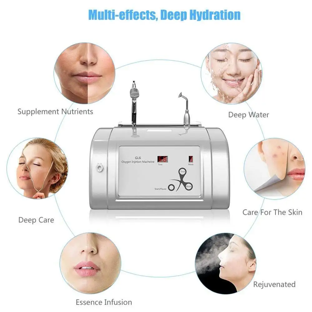 Beauty Star кислородный спрей для инъекций воды инъекционный гидрат косметический