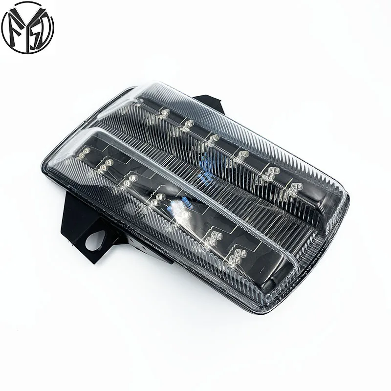 

For Suzuki SV 650 SV650 SV1000Integrated LED Rear Taillight Tail Light Turn Signal Turning Lamp 2003-2012 Motorcycle Accessories