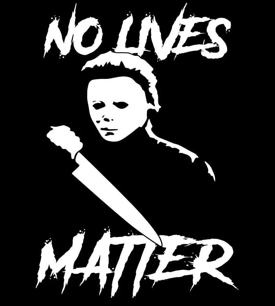 

No Lives Matter Poster Funny Art Decor Vintage Aluminum Retro Metal Tin Sign Painting Decorative Signs