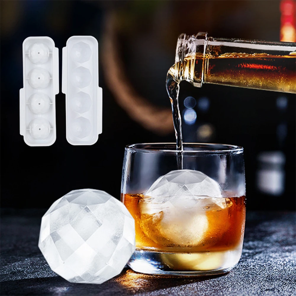 Круглая силиконовая форма льда кубиков формы для шоколада лоток мороженого