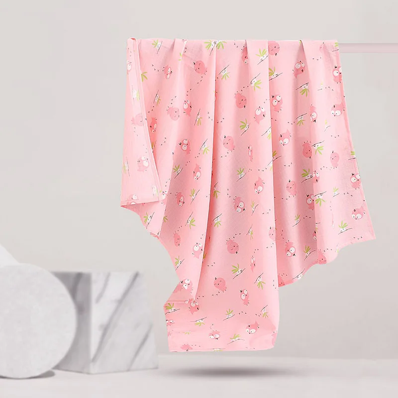 

Детское одеяло для пеленания новорожденных Термальность мягкое одеяло зима однотонный комплект постельных принадлежностей хлопок Стёган...