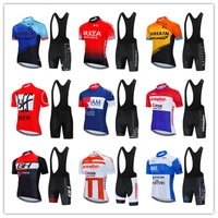 summer cycling clothing 2020 mens team racing suit short sleeved bicycle clothing maillot ropa ciclismo outdoor sports clothing