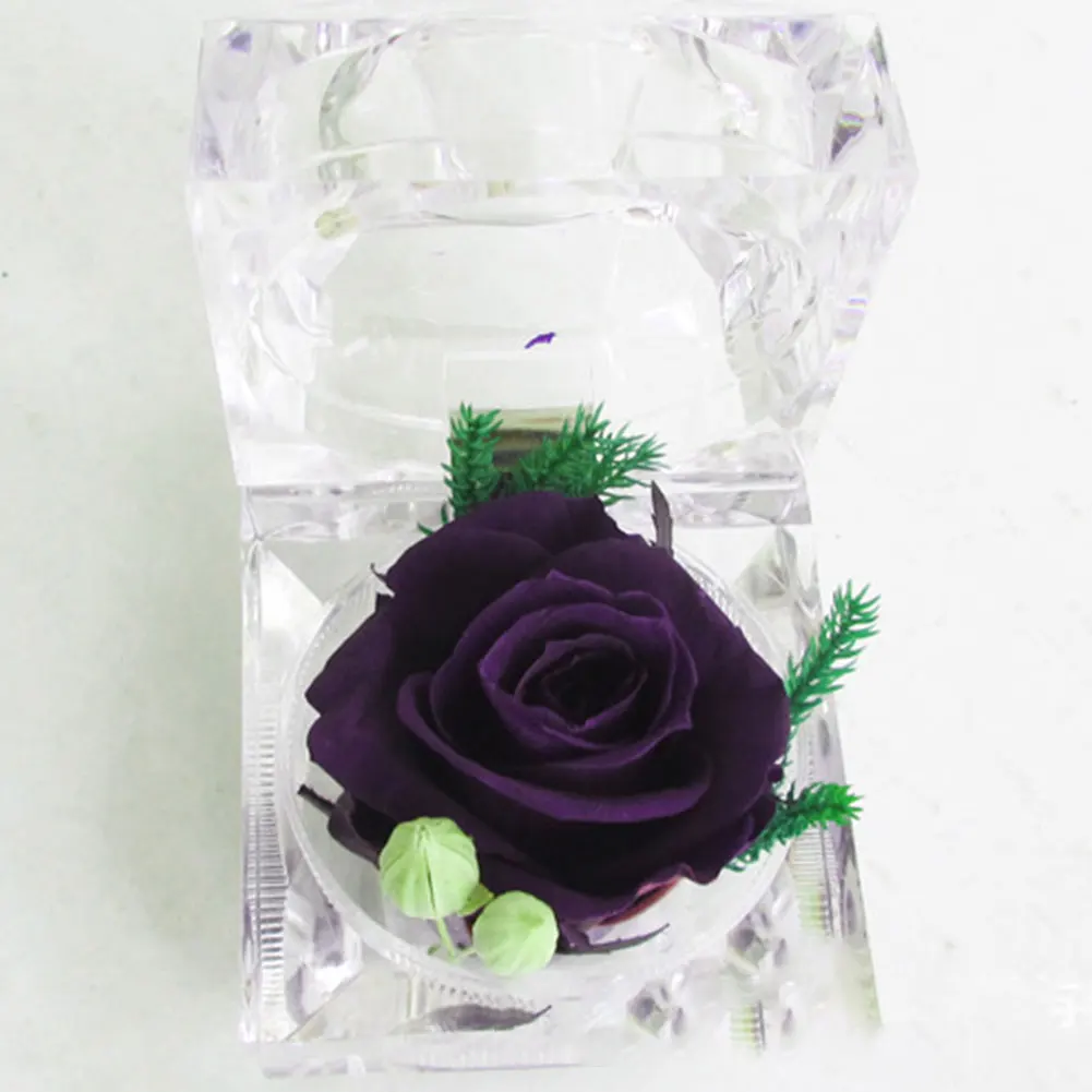 Immortal flower креативный подарок свежие розы искусственные бутоны Сад DIY Свадебная
