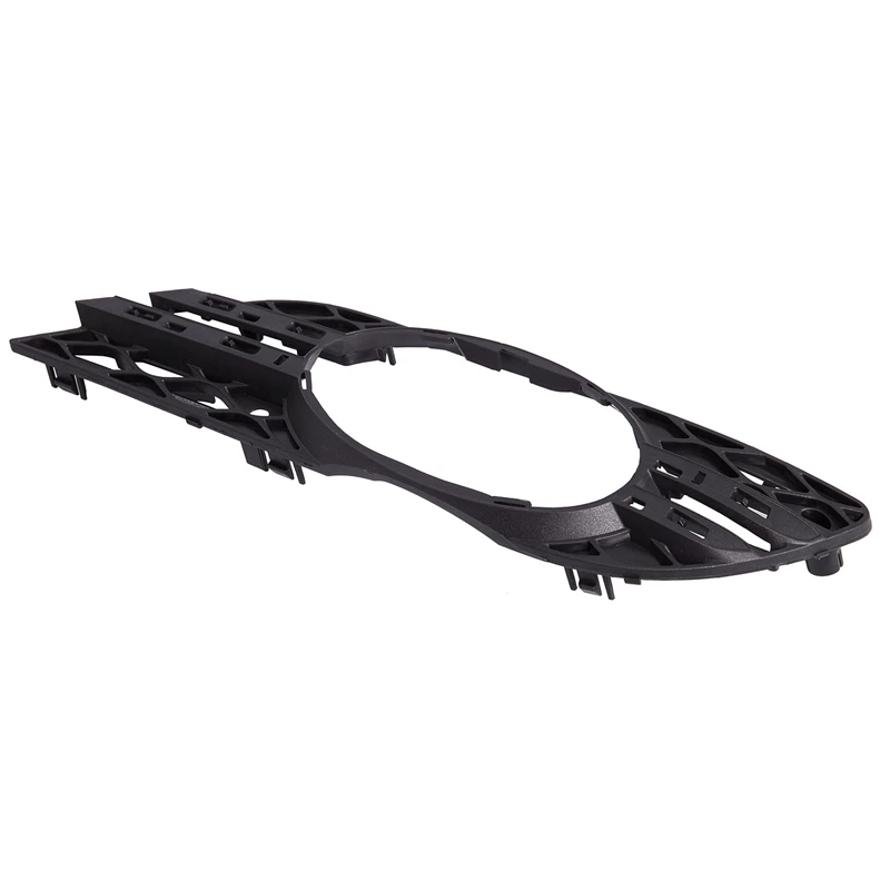 4 шт. ПТФ в передний бампер хромированная решетка Накладка левый и правый для Mercedes