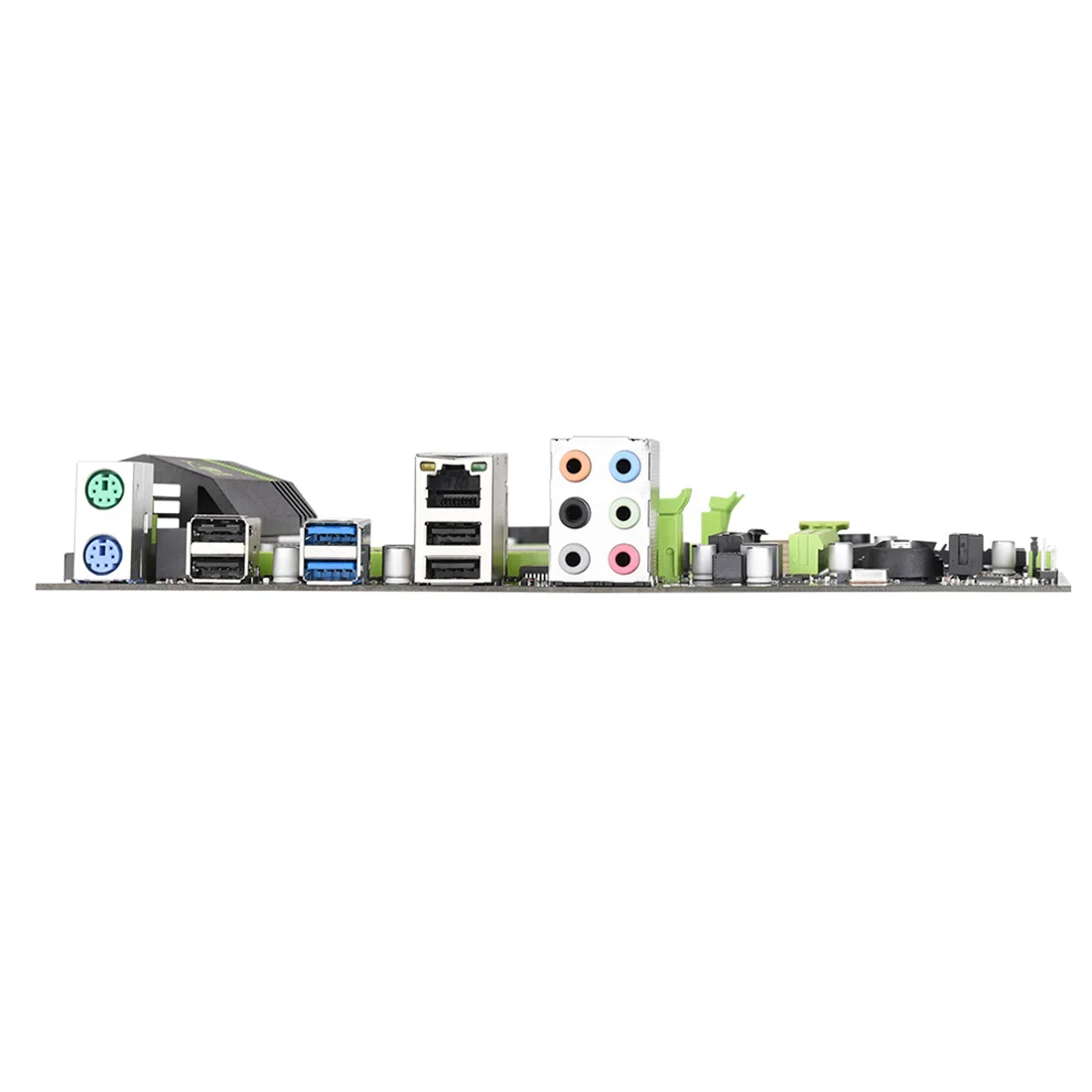Материнская плата JINGSHA X79 материнская LGA 2011 ATX USB3.0 USB2.0 PCI-E NVME M.2 SSD поддержка 4