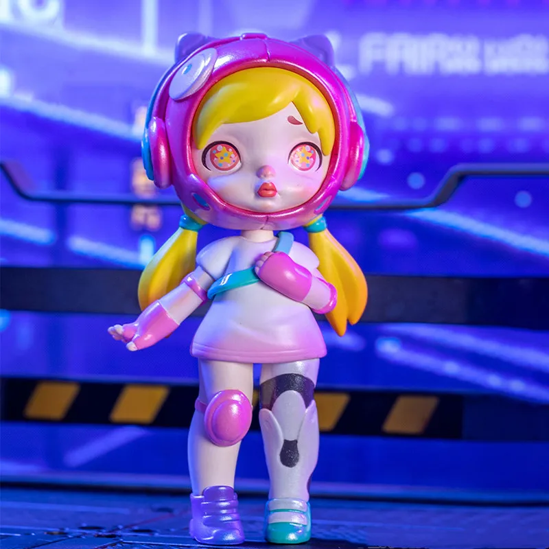 TOYCITY-Caja Ciega de la serie ciopunk, Caja Ciega, Caja Ciega, juguetes, mu&ntilde;eca, figura de Anime, adornos de escritorio, colecci&oacute;n de regalos-1